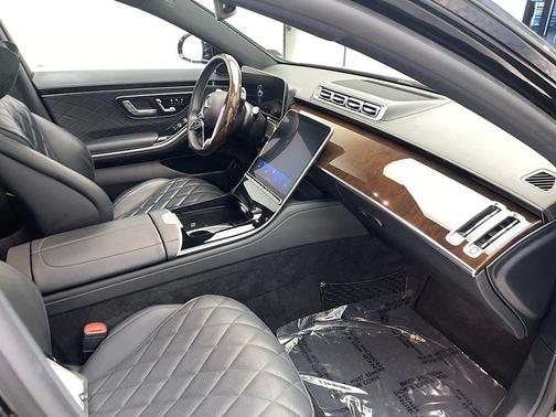 Black 2023 Mercedes-Benz S-Class Base