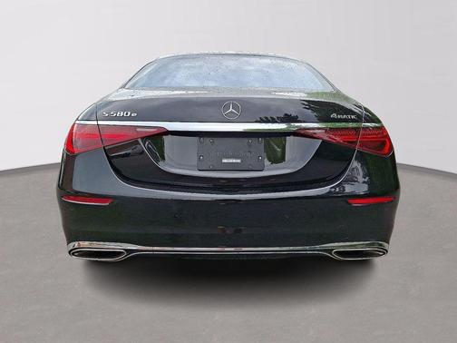 Black 2023 Mercedes-Benz S-Class Base