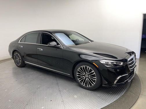 Black 2023 Mercedes-Benz S-Class Base