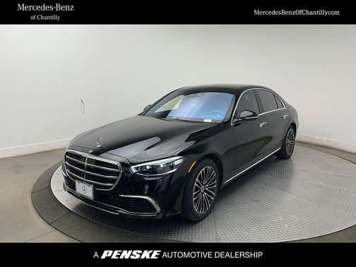 Black 2023 Mercedes-Benz S-Class Base
