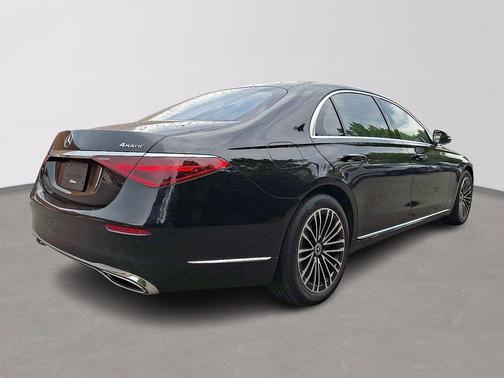 Black 2023 Mercedes-Benz S-Class Base