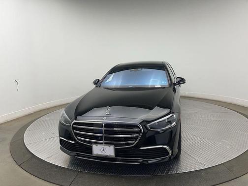 Black 2023 Mercedes-Benz S-Class Base