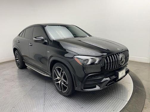 Black 2021 Mercedes-Benz AMG GLE 53 Base