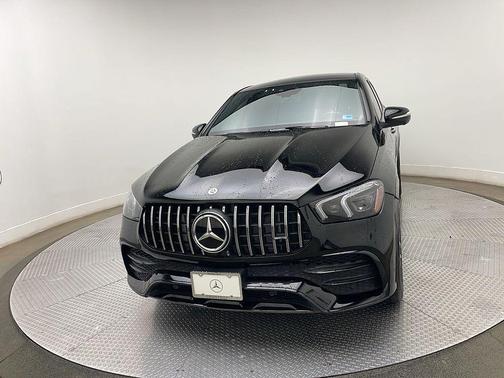 Black 2021 Mercedes-Benz AMG GLE 53 Base