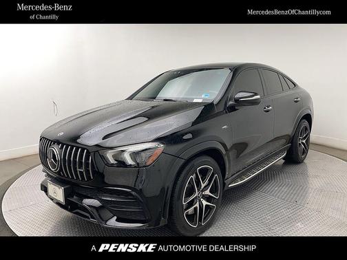 Black 2021 Mercedes-Benz AMG GLE 53 Base