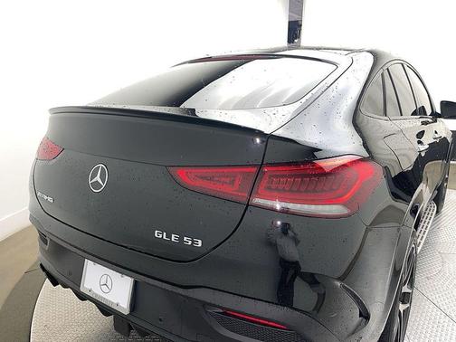 Black 2021 Mercedes-Benz AMG GLE 53 Base