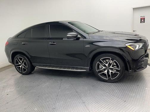 Black 2021 Mercedes-Benz AMG GLE 53 Base