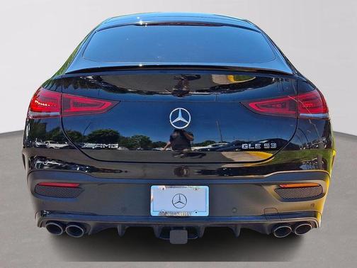 Black 2021 Mercedes-Benz AMG GLE 53 Base