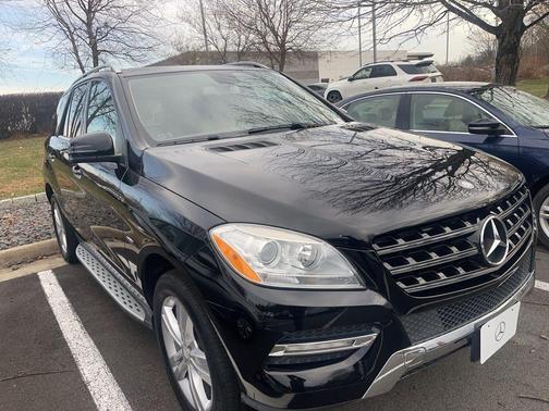 2012 Mercedes-Benz M-Class ML 350 4MATIC