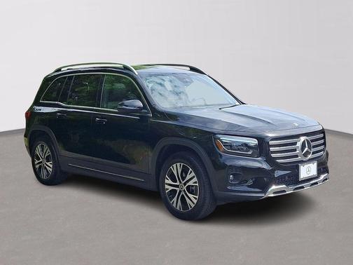 Black 2026 Mercedes-Benz GLB 250 Base 4MATIC