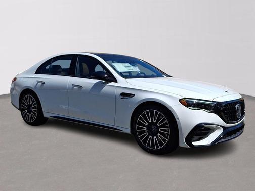 Polar White 2026 Mercedes-Benz AMG E 53 Base