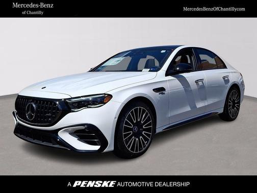Polar White 2026 Mercedes-Benz AMG E 53 Base