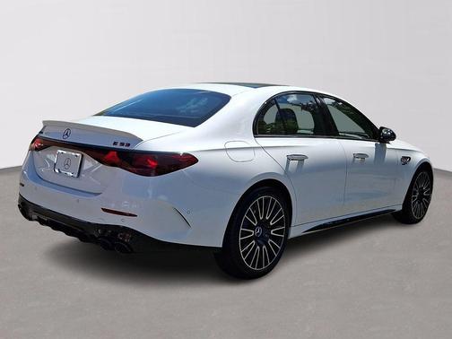 Polar White 2026 Mercedes-Benz AMG E 53 Base