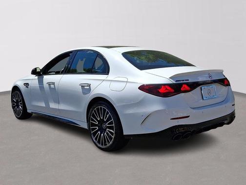 Polar White 2026 Mercedes-Benz AMG E 53 Base