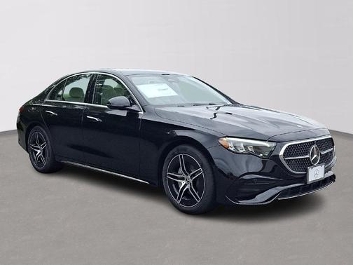 Black 2027 Mercedes-Benz E-Class 350