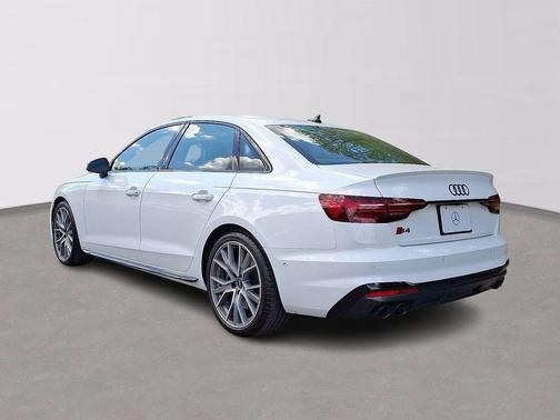 Ibis White 2023 Audi S4 3.0T Prestige