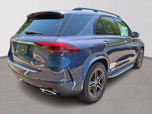 Twilight Blue Metallic 2026 Mercedes-Benz GLE 350 Base 4MATIC