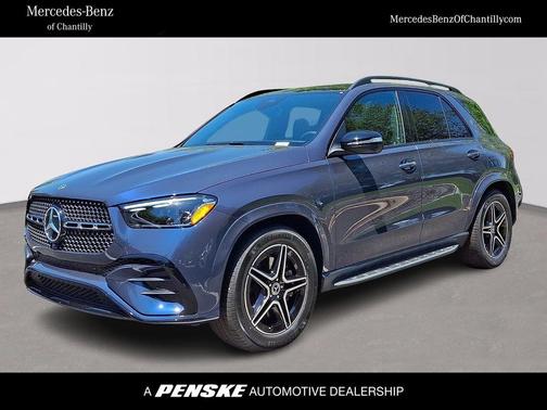 Twilight Blue Metallic 2026 Mercedes-Benz GLE 350 Base 4MATIC