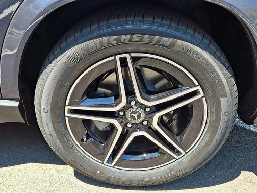 Twilight Blue Metallic 2026 Mercedes-Benz GLE 350 Base 4MATIC