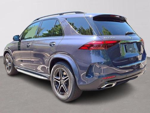 Twilight Blue Metallic 2026 Mercedes-Benz GLE 350 Base 4MATIC