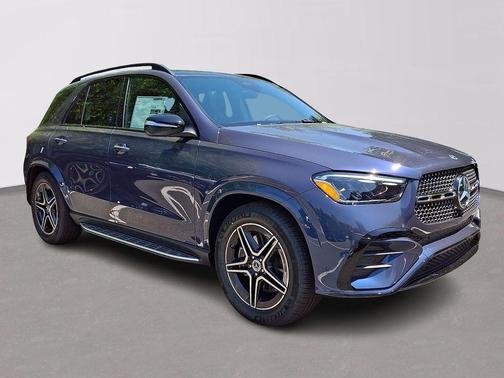 Twilight Blue Metallic 2026 Mercedes-Benz GLE 350 Base 4MATIC