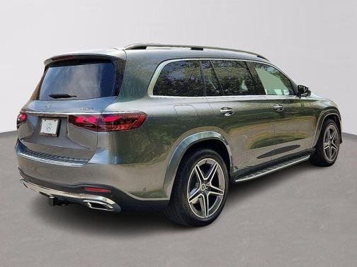 Gray Metallic 2026 Mercedes-Benz GLS 450 4MATIC