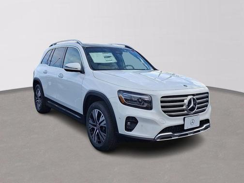 Polar White 2026 Mercedes-Benz GLB 250 Base 4MATIC
