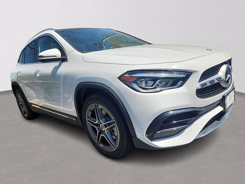 Polar White 2023 Mercedes-Benz GLA 250 Base 4MATIC