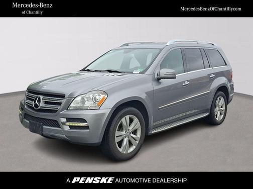 2012 Mercedes-Benz GL-Class GL 450 4MATIC