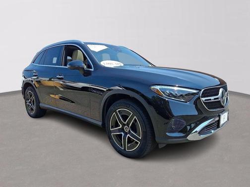 Black 2026 Mercedes-Benz GLC 300 Base 4MATIC