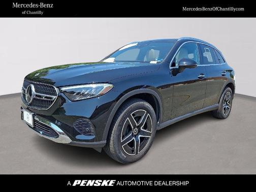 Black 2026 Mercedes-Benz GLC 300 Base 4MATIC