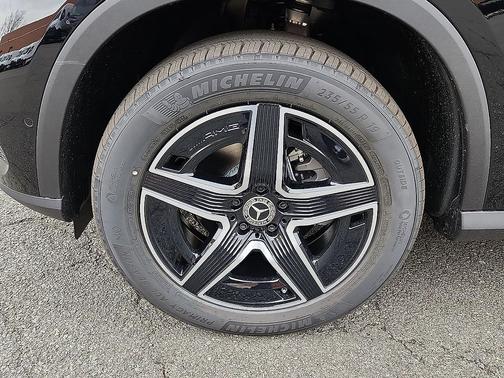 Black 2026 Mercedes-Benz GLC 300 GLC 300