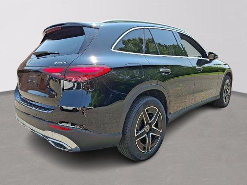 Black 2026 Mercedes-Benz GLC 300 Base 4MATIC