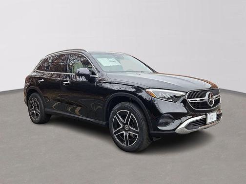 Black 2026 Mercedes-Benz GLC 300 Base 4MATIC