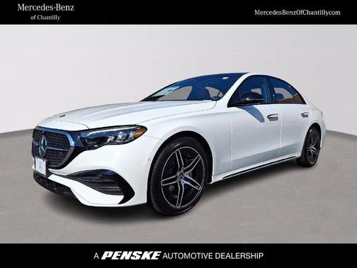 Polar White 2027 Mercedes-Benz E-Class 350