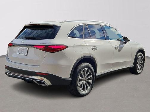 Black 2026 Mercedes-Benz GLC 300 Base 4MATIC