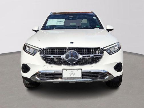 Black 2026 Mercedes-Benz GLC 300 Base 4MATIC