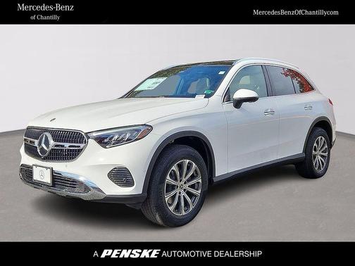 Black 2026 Mercedes-Benz GLC 300 Base 4MATIC