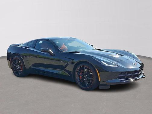 Black 2017 Chevrolet Corvette Stingray Z51