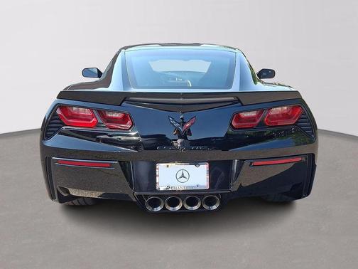 Black 2017 Chevrolet Corvette Stingray Z51