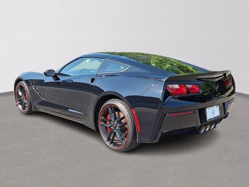 Black 2017 Chevrolet Corvette Stingray Z51