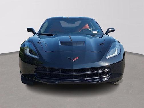 Black 2017 Chevrolet Corvette Stingray Z51