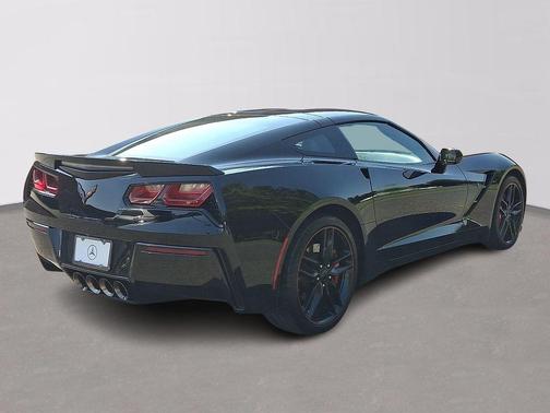 Black 2017 Chevrolet Corvette Stingray Z51
