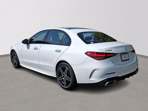 2025 Mercedes-Benz C-Class C 300 4MATIC