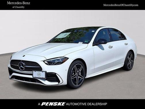 2025 Mercedes-Benz C-Class C 300 4MATIC