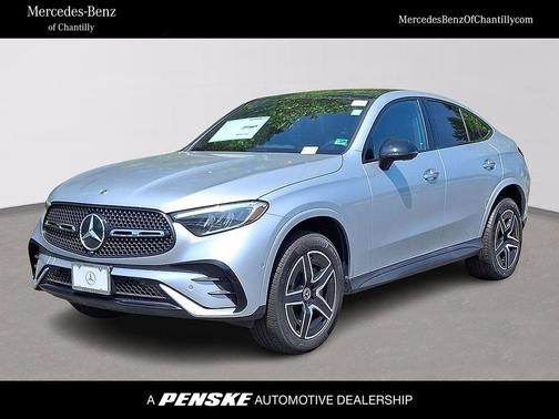 2025 Mercedes-Benz GLC 300 4MATIC Coupe