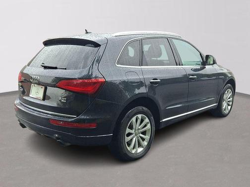 Moonlight Blue 2015 Audi Q5 2.0T Premium Plus