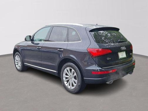 Moonlight Blue 2015 Audi Q5 2.0T Premium Plus