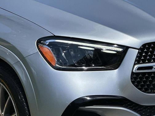 Silver 2024 Mercedes-Benz GLE 450 4MATIC
