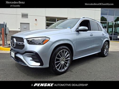 Silver 2024 Mercedes-Benz GLE 450 4MATIC